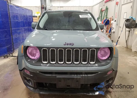 2016 Jeep Renegade Latitude z USA, uszkodzony, nr VIN ZACCJBBTXGPD22131